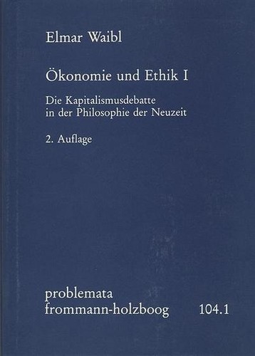 ökonomie und ethik die - und,