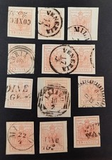 Lotto Francobolli Lombardo