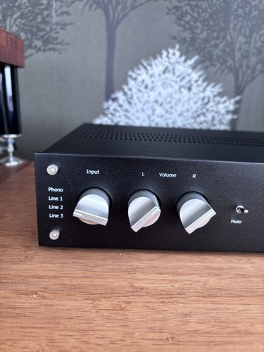 Preamplificatore linea - preamplificatore, di