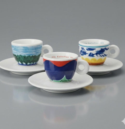 Illy collection 1994 tazzine - collection,