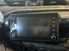 AUTORADIO DISPLAY SCHERMO MULTIFUNZIONE NAVIGATORE TOYOTA HILUX 2016/2021
