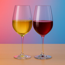 Bicchieri da vino bicchieri da