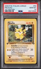 Pokemon psa pikachu - 10, #60