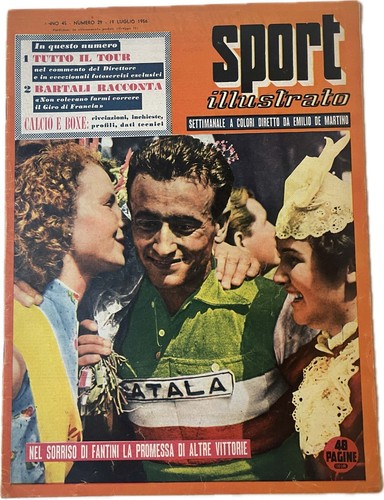 Sport illustrato luglio - illustrato, 19