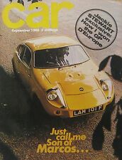 CAR 09/1968 featuring Mini