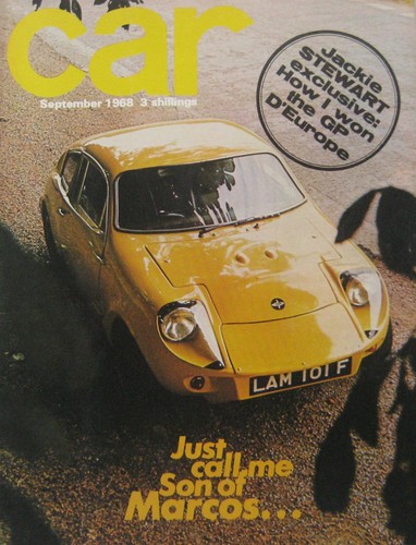 Car 1968 featuring - car,