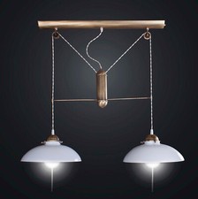 Lampadario rustico classico