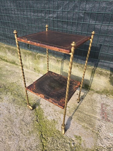 Antico mobile tavolino con - antico,