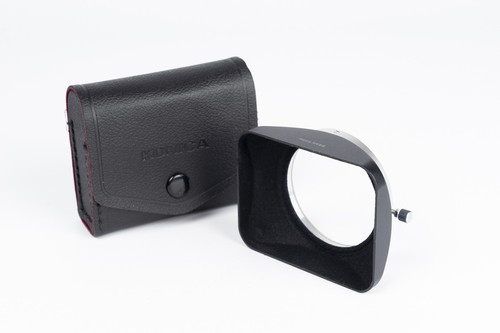Konica metal lens hood - , for