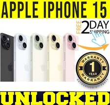 APPLE IPHONE 15 - 128GB 256GB