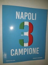 Libro book napoli campione - napoli,