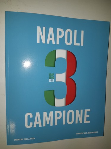 Libro book napoli campione - libro,