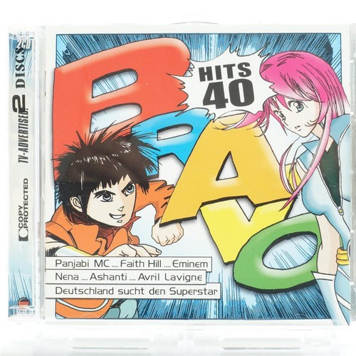 Bravo hits gebraucht - 40, cd
