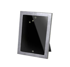 Cornice Foto Foglia Argento