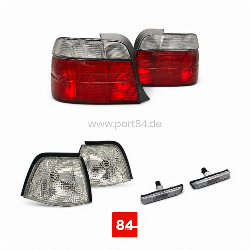 Bmw e36 serie - serie, luci