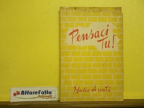 612 libro pensaci tu di - 7.612,