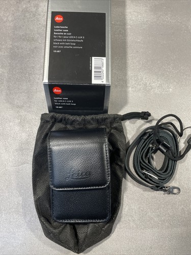 Leica custodia pelle - in,