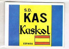 SPRINT 72 FIGURINA n° 39 STEMMA KAS KASKOL SPAGNA CICLISMO, RECUPERO