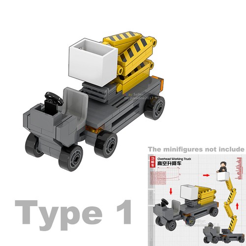 Blocchi costruzione moc city - moc,