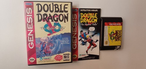 Double dragón sega mega - double, v