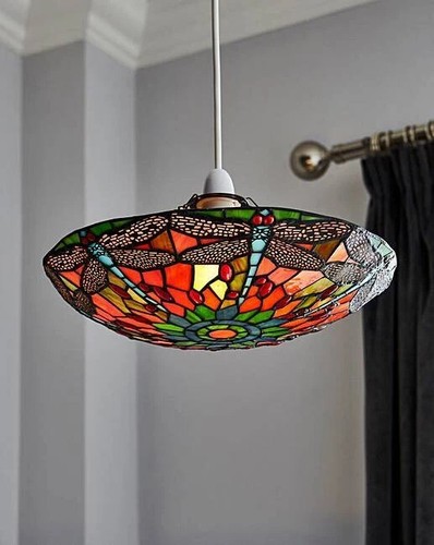 Plafoniera paralume - , 14"