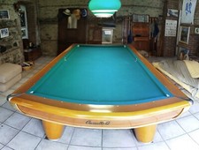 Biliardo Cussotti 6 buche anni'70