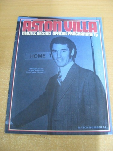 1973 aston villa - aston, v