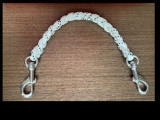 Maniglia scafandro subacqueo per reflex + ganci inox LANYARD 30 Cm