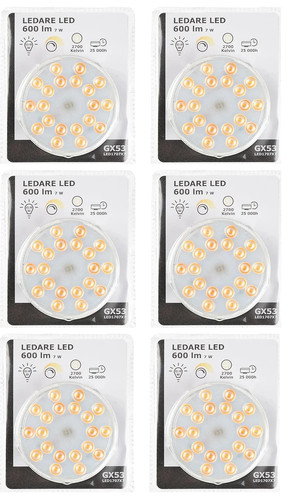 Lampadine led ikea ledare - lampadine, gx53