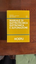 MANUALE DI ELETTROTECNICA ELETTRONICA E AUTOMAZIONE, HOEPLI   CD