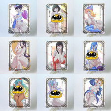 Carta 9xAndroid 18 Dark Magic Girl Jinx Chun-Li Doujin Dea Waifu fai da te