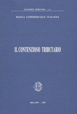 Il contenzioso tributario.