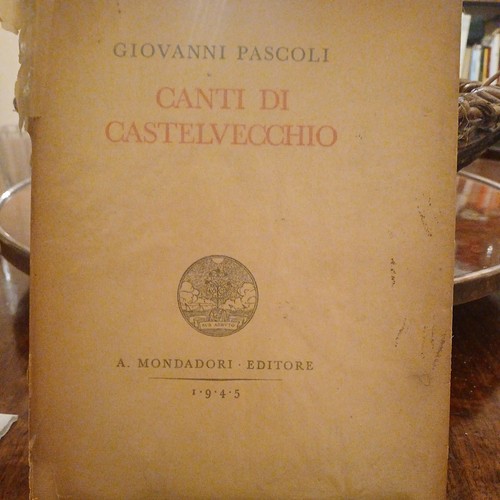 Canti castelvecchio - canti, di