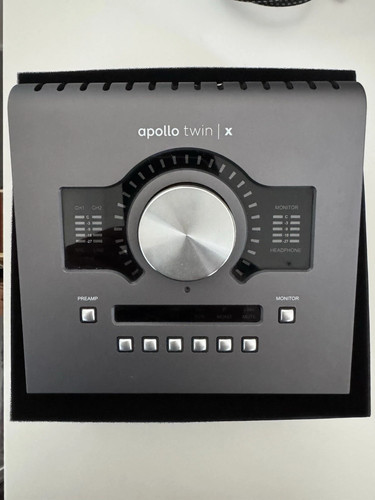 Universal audio apollo twin - audio, x