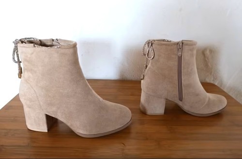 Stivaletti donna beige - , taglia