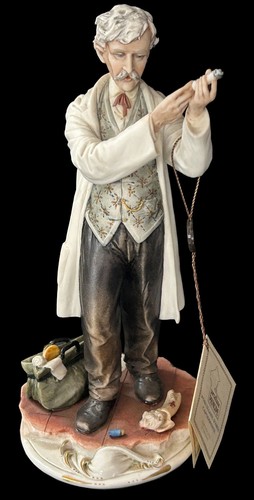Statua porcellane principe - porcellane,