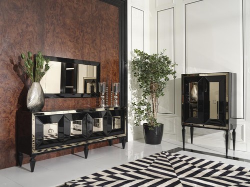 Credenza completa specchio