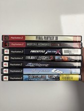 LOTTO GIOCHI PS2 7 GIOCHI