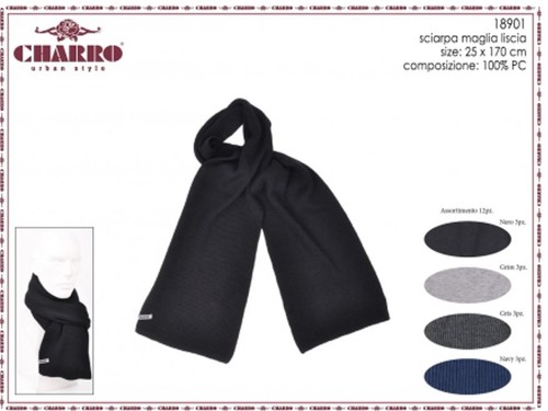 Charro sciarpa liscia unisex - charro,