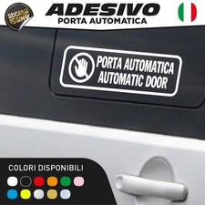 Adesivo Avviso Porta