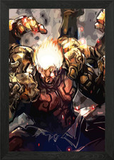 Asura Wrath Framed Wall Art
