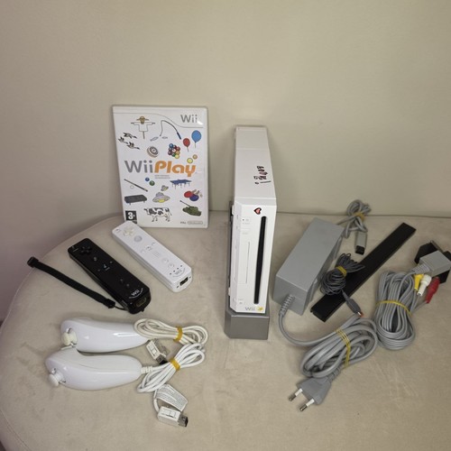 Nintendo wii console completa - wii,