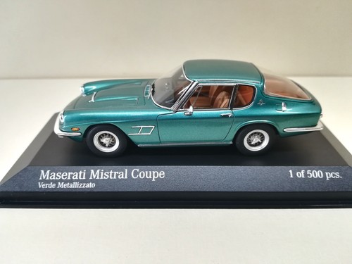 Maserati mistral coupe 1966 - coupe,