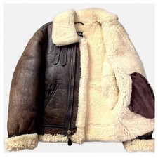 Giacca Bomber Schott B-3 Pelle