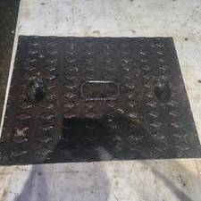 Coperchio di scarico per