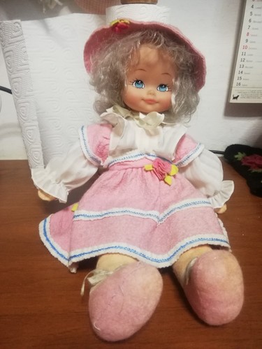 Rara bambola vintage - bambola, zz