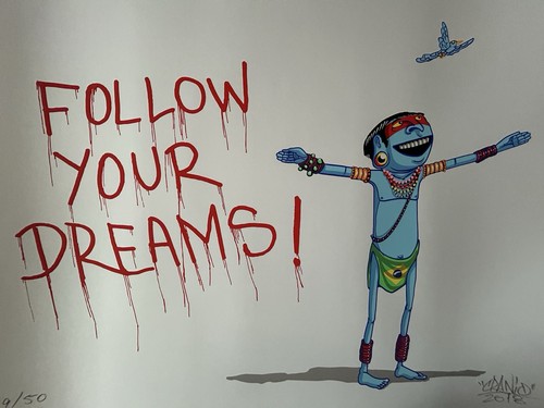 Cranio fallow your dreams - your,