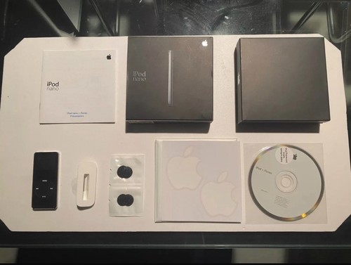Apple ipod nano generazione - apple, 1
