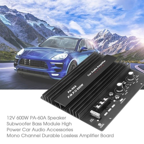 12v 600w auto amplificatore - 12v,