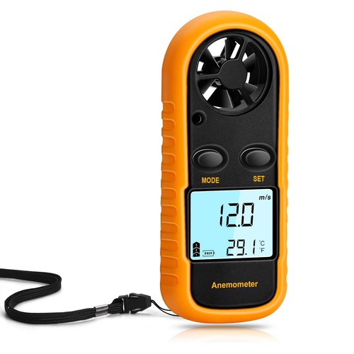 Anemometro portatile - anemometro,